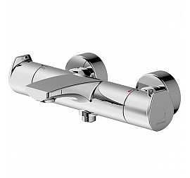 Термостат для ванны Bravat Nizza F6353387CP-01-RUS