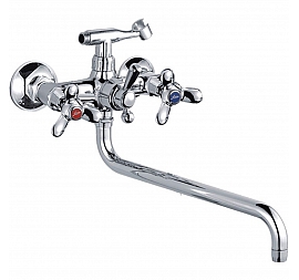 Смеситель для ванны Ledeme H12 L2612-2