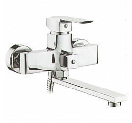 Смеситель для ванны Ledeme H58 L3158