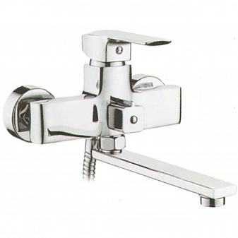 Смеситель для ванны Ledeme H58 L3158