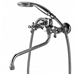 Смеситель для ванны Lemark Flora LM0151C