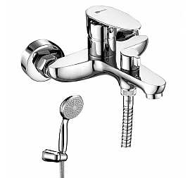 Смеситель для ванны Lemark Nero LM0214C