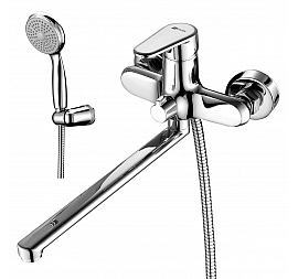 Смеситель для ванны Lemark Point LM0351C