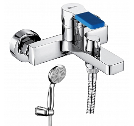 Смеситель для ванны Lemark Aura LM0614C