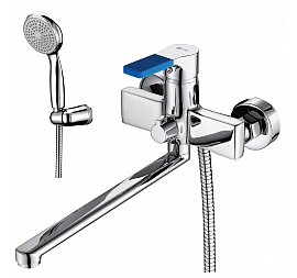 Смеситель для ванны Lemark Aura LM0651C