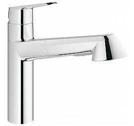 Смеситель для кухни Grohe Eurodisc Cosmopolitan 32257002
