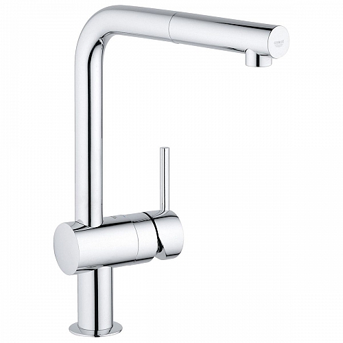 Смеситель для кухни мойки grohe minta 32168000