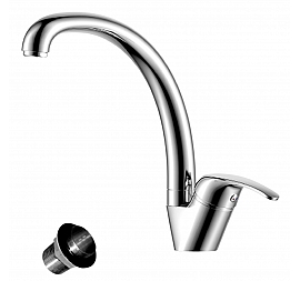 Смеситель для кухни Rossinka Y35-23U