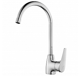 Смеситель для кухни Milardo Hudson HUDSB00M05