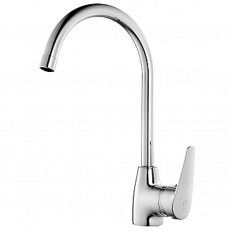 Смеситель для кухни Milardo Hudson HUDSB00M05