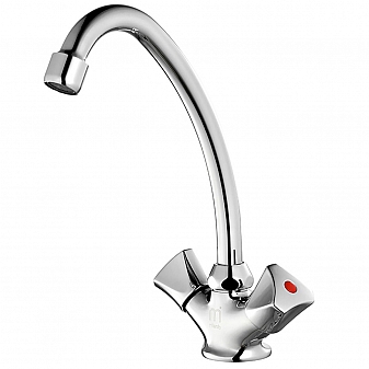 Смеситель для кухни Milardo Bering BE59017BW6 MI