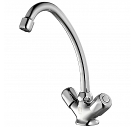 Смеситель для кухни Milardo Tasman TA59017BW5 MI