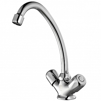 Смеситель для кухни Milardo Tasman TA59017BW5 MI