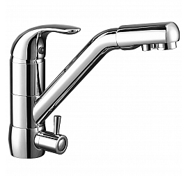 Смеситель для кухни Rossinka Z40-24