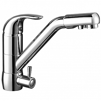 Смеситель для кухни Rossinka Z40-24