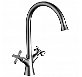 Смеситель для кухни Lemark Duetto LM5704C