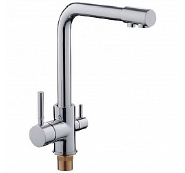 Смеситель для кухни Ledeme H55 L4055-3