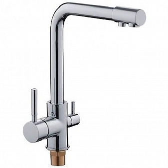 Смеситель для кухни Ledeme H55 L4055-3