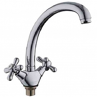 Смеситель для кухни Ledeme H18 L4118-2