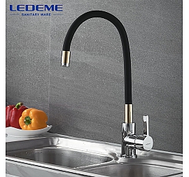 Смеситель для кухни Ledeme H98 L4898-10