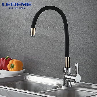 Смеситель для кухни Ledeme H98 L4898-10