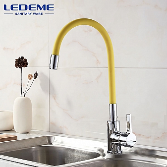 Смеситель для кухни Ledeme H98 L4898-4