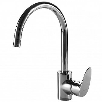 Смеситель для кухни Bravat Drop F74898C-1