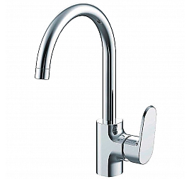 Смеситель для кухни Bravat Pure F7105161C