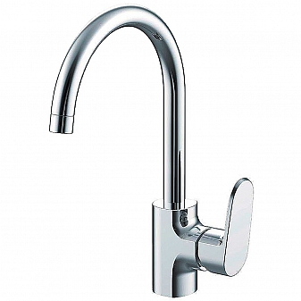 Смеситель для кухни Bravat Pure F7105161C