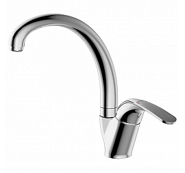 Смеситель для кухни Bravat Fit F7135188CP-1-RUS
