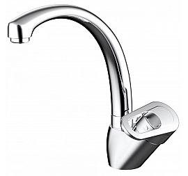 Смеситель для кухни Bravat Loop F7124182CP-RUS