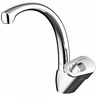 Смеситель для кухни Bravat Loop F7124182CP-RUS