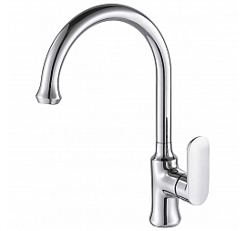 Смеситель для кухни Bravat Opal F7125183CP-RUS