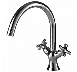 Смеситель для кухни Bravat Summer Rain F777111C