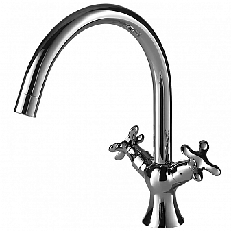 Смеситель для кухни Bravat Summer Rain F777111C