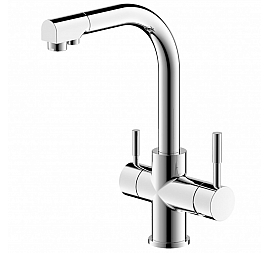 Смеситель для кухни Bravat Palace F729261CP-RUS