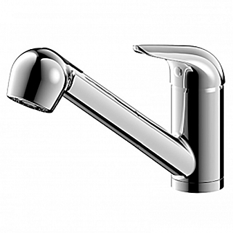 Смеситель для кухни Bravat Omega F785129CP-RUS