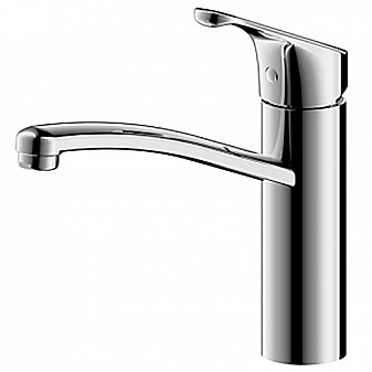 Смеситель для кухни Bravat Common F7234129CP-RUS