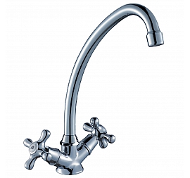 Смеситель для кухни Rossinka H02-71