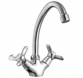 Смеситель для кухни Rossinka Q02-71