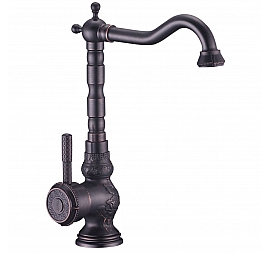 Смеситель для кухни Lemark Jasmine LM6645ORB