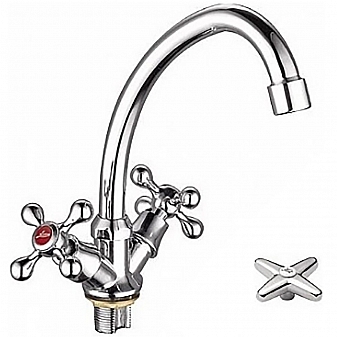 Смеситель для кухни Ledeme H20 L4920