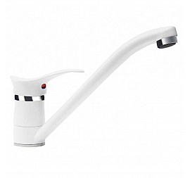Смеситель для кухни Dr. Gans DG-01 белый