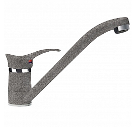 Смеситель для кухни Dr. Gans DG-01 серый