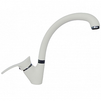 Смеситель для кухни Dr. Gans DG-03 белый