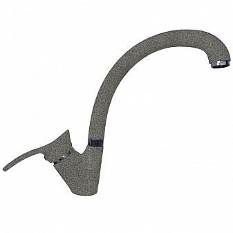 Смеситель для кухни Dr. Gans DG-03 серый