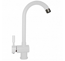 Смеситель для кухни Dr. Gans DG-04 белый