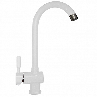 Смеситель для кухни Dr. Gans DG-04 белый