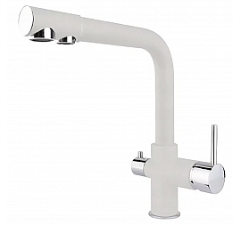 Смеситель для кухни Dr. Gans DG-05 белый