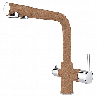 Смеситель для кухни Dr. Gans DG-05 терракота